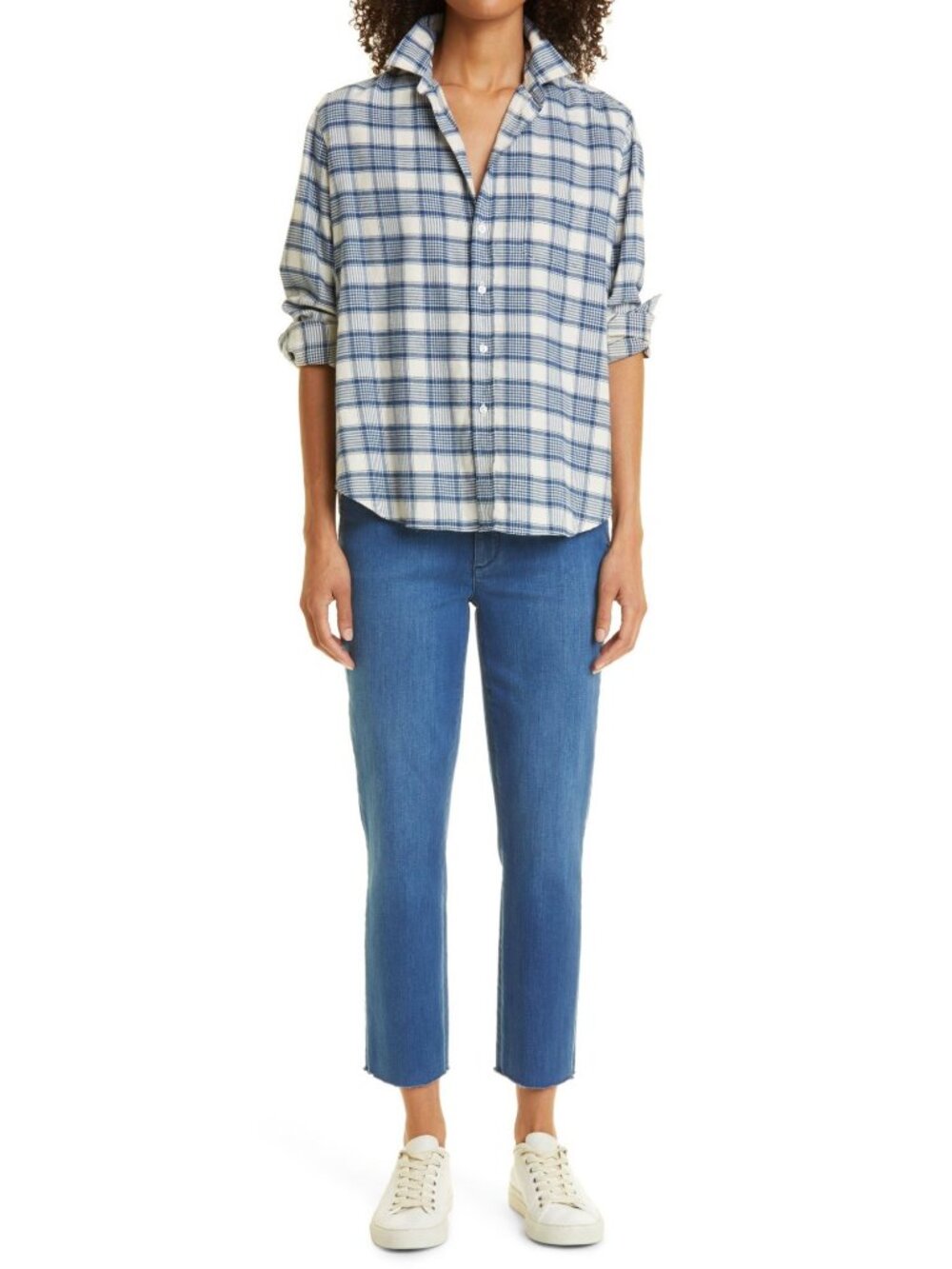 FRANK & EILEEN Wicklow Cropped Jeans Size 0